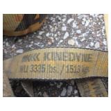 Heavy Duty Industrial Lifting Straps - 5400 kg Capacity - Retail: $250