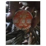 Industrial Steel Wire Rope Bundle - Retail: $1,150