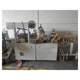 Industrial Automated Production Line Tray Thermoformer with Delta Control System (Styrofoam Trays) - Retail: $15,000
