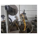 Industrial Automated Production Line Tray Thermoformer with Delta Control System (Styrofoam Trays) - Retail: $15,000