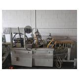 Industrial Automated Production Line Tray Thermoformer with Delta Control System (Styrofoam Trays) - Retail: $15,000