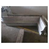 Steel Concrete  forms - Retail: $750