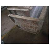Steel Concrete  forms - Retail: $750