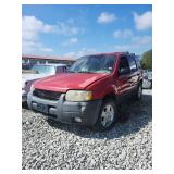 2002 Ford Escape XLS SUV ~ RED