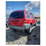 2002 Ford Escape XLS SUV ~ RED