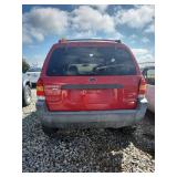 2002 Ford Escape XLS SUV ~ RED