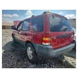 2002 Ford Escape XLS SUV ~ RED