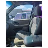 2002 Ford Escape XLS SUV ~ RED