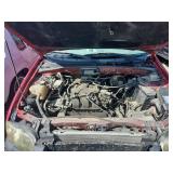 2002 Ford Escape XLS SUV ~ RED