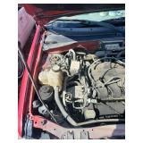 2002 Ford Escape XLS SUV ~ RED