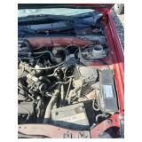 2002 Ford Escape XLS SUV ~ RED