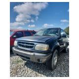 1999 Ford Explorer Sport ~ GREEN