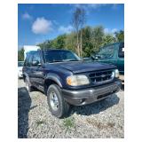 1999 Ford Explorer Sport ~ GREEN
