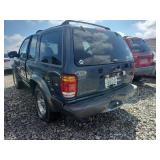 1999 Ford Explorer Sport ~ GREEN