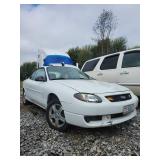 2003 Ford ZX2 Sport Coupe ~ WHITE