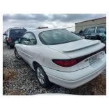 2003 Ford ZX2 Sport Coupe ~ WHITE