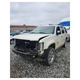 2008 Chevrolet Tahoe - WHITE