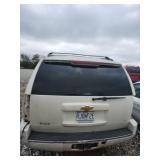 2008 Chevrolet Tahoe - WHITE