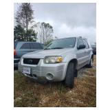 2006 Ford Escape Limited SUV - SILVER
