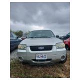 2006 Ford Escape Limited SUV - SILVER