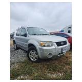 2006 Ford Escape Limited SUV - SILVER