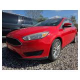 2015 Ford Focus ~ RED