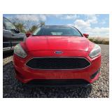 2015 Ford Focus ~ RED