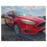 2015 Ford Focus ~ RED