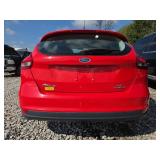 2015 Ford Focus ~ RED