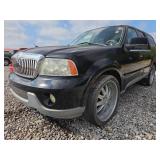 2003 Lincoln Navigator ~ BLACK
