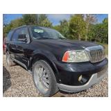2003 Lincoln Navigator ~ BLACK