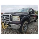 2000 Ford F-250 Super Duty ~ BLACK