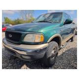 2000 Ford F-150 - GREEN