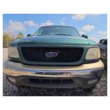 2000 Ford F-150 - GREEN