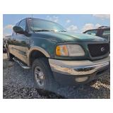 2000 Ford F-150 - GREEN