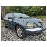 2005 Chrysler Pacifica ~ GREEN