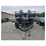 2021 LOWE TRITOON SF232 ~ BLACK and SILVER