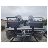 2021 LOWE TRITOON SF232 ~ BLACK and SILVER