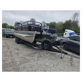 2021 LOWE TRITOON SF232 ~ BLACK and SILVER