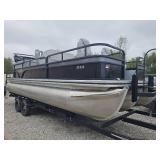 2021 LOWE TRITOON SF232 ~ BLACK and SILVER