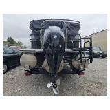 2021 LOWE TRITOON SF232 ~ BLACK and SILVER