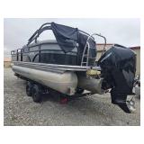 2021 LOWE TRITOON SF232 ~ BLACK and SILVER