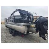 2021 LOWE TRITOON SF232 ~ BLACK and SILVER