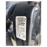 2021 LOWE TRITOON SF232 ~ BLACK and SILVER
