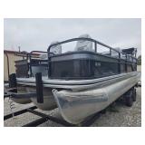 2021 LOWE TRITOON SF232 ~ BLACK and SILVER