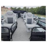 2021 LOWE TRITOON SF232 ~ BLACK and SILVER