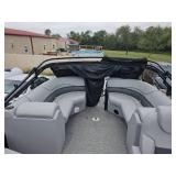 2021 LOWE TRITOON SF232 ~ BLACK and SILVER
