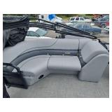 2021 LOWE TRITOON SF232 ~ BLACK and SILVER