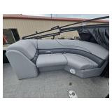 2021 LOWE TRITOON SF232 ~ BLACK and SILVER