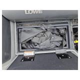 2021 LOWE TRITOON SF232 ~ BLACK and SILVER